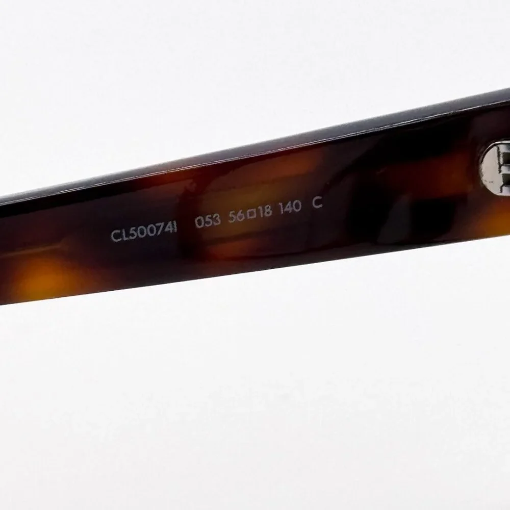 NEW CELINE CL50074I 053 HAVANA WOMEN EYEGLASSES CELINE - Picture 9 of 10